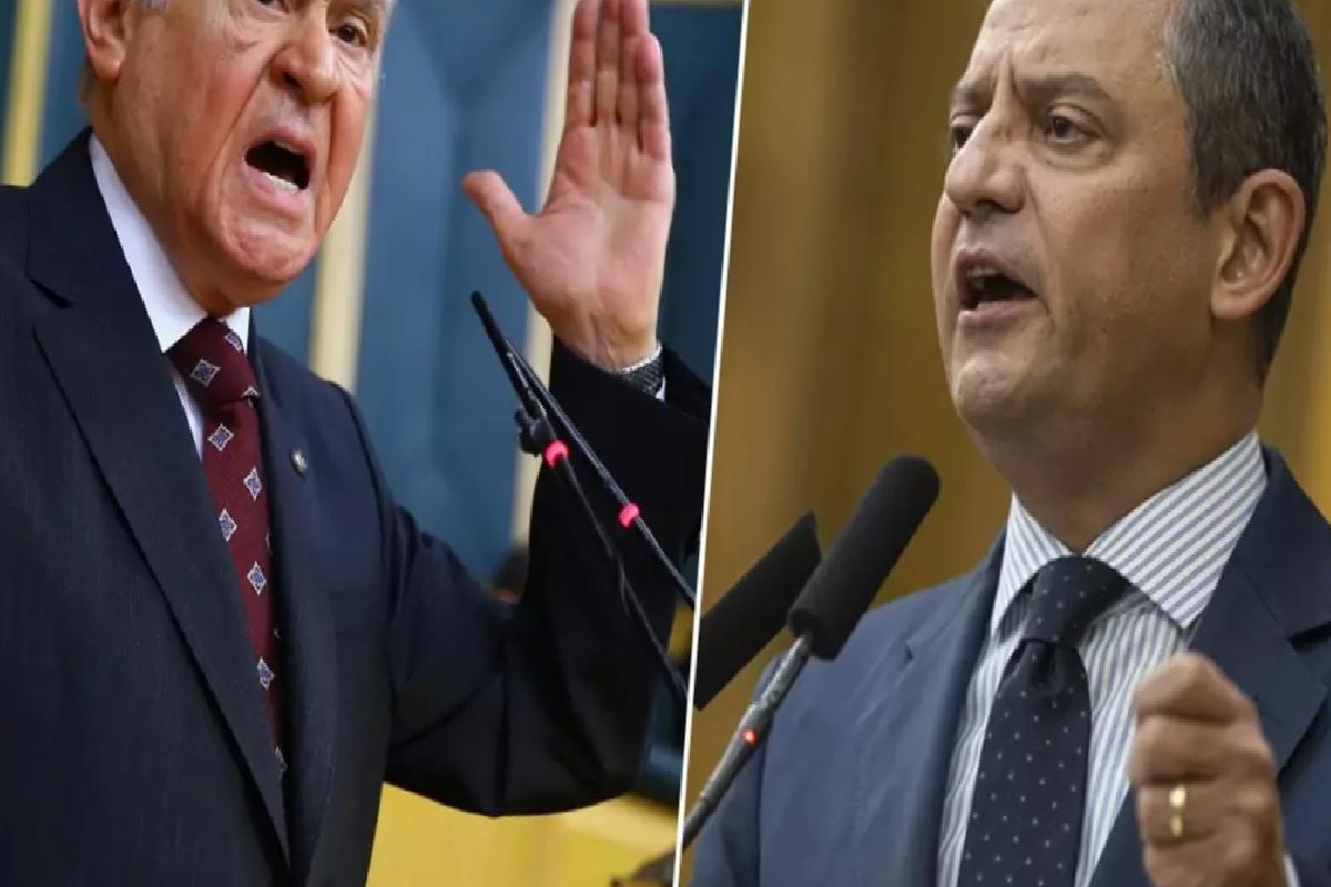 Bahçeli’den “Savaş ilan ederim” diyen Özel’e rest: Biz buradayız