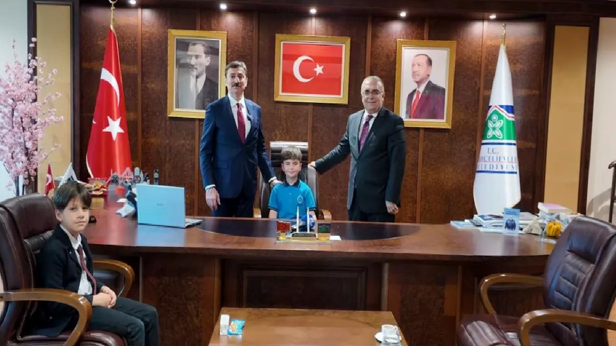 Bahçelievler Töreninde Deprem Panik Yarattı