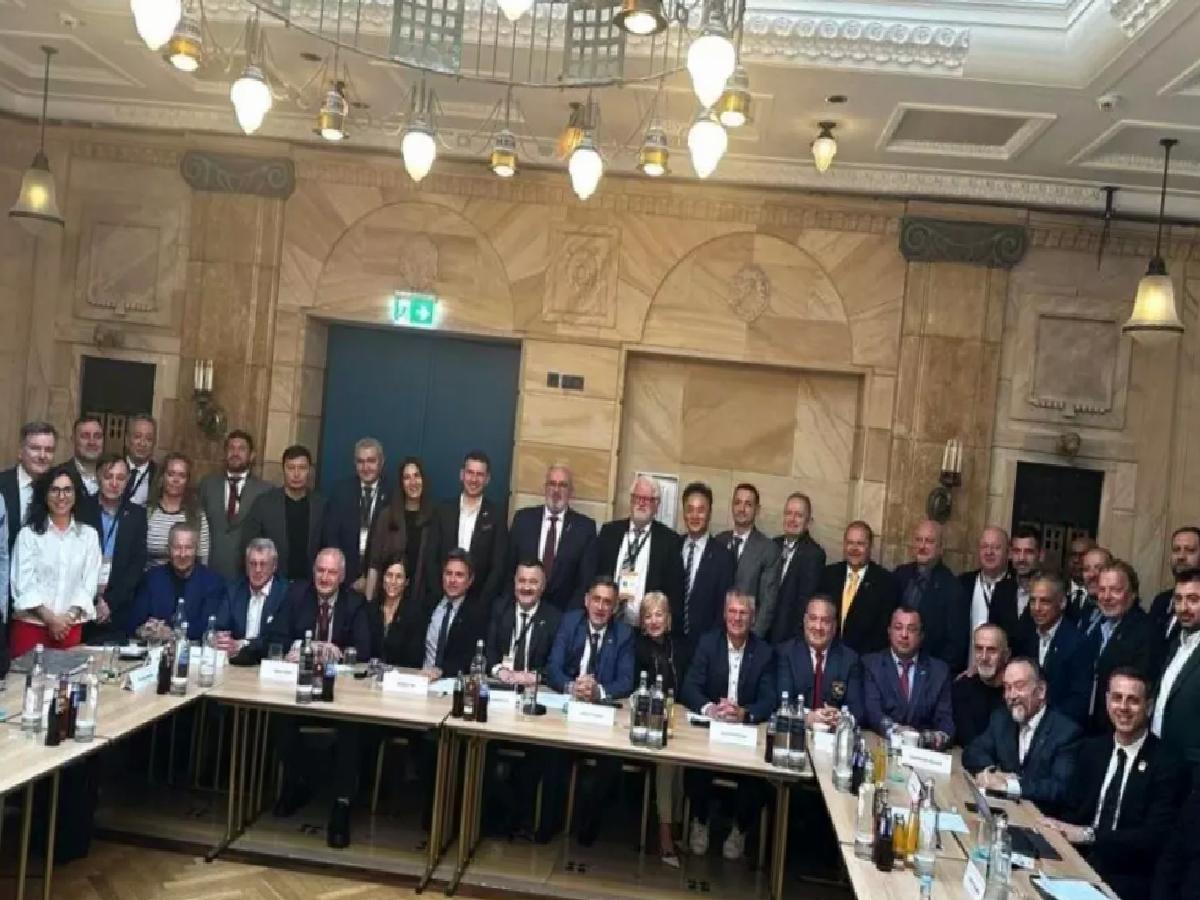 Bahri Tanrıkulu ETU Yönetiminde