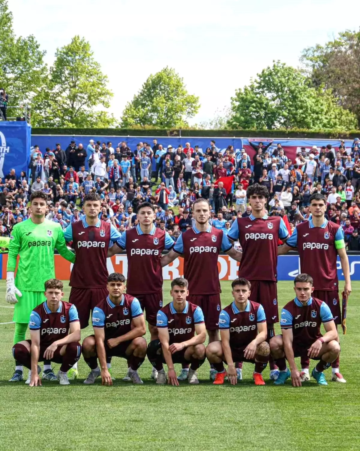 Bakan Bak, Trabzonspor U19’u Tebrik Etti