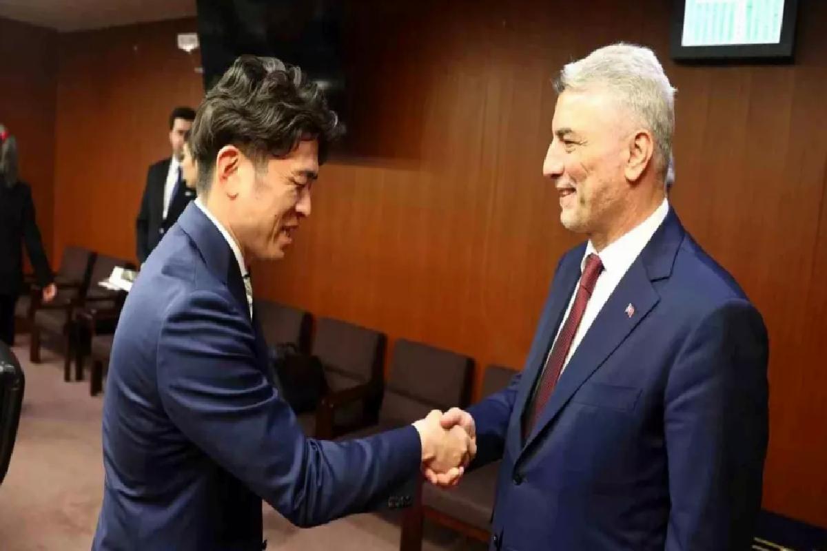 Bakan Bolat, Japonya ile İş Birliğini Güçlendirdi