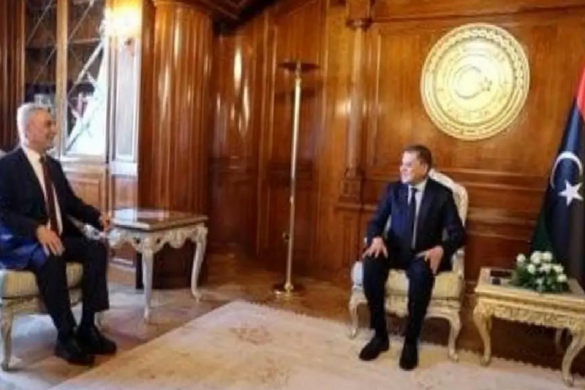 Bakan Bolat Libya’da İkili İlişkileri Görüştü
