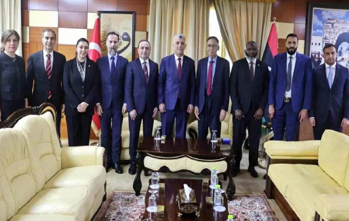 Bakan Bolat Libya’da İkili İlişkileri Güçlendiriyor