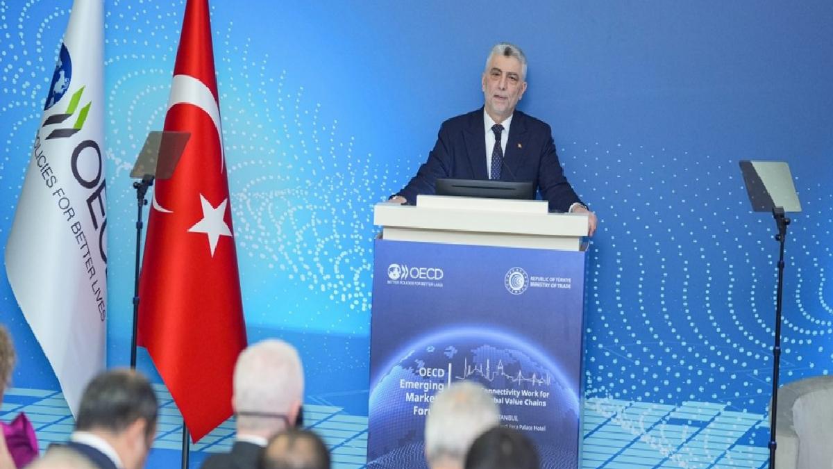 Bakan Bolat, OECD Yükselen Pazarlar Forumu’nun açılışında konuştu