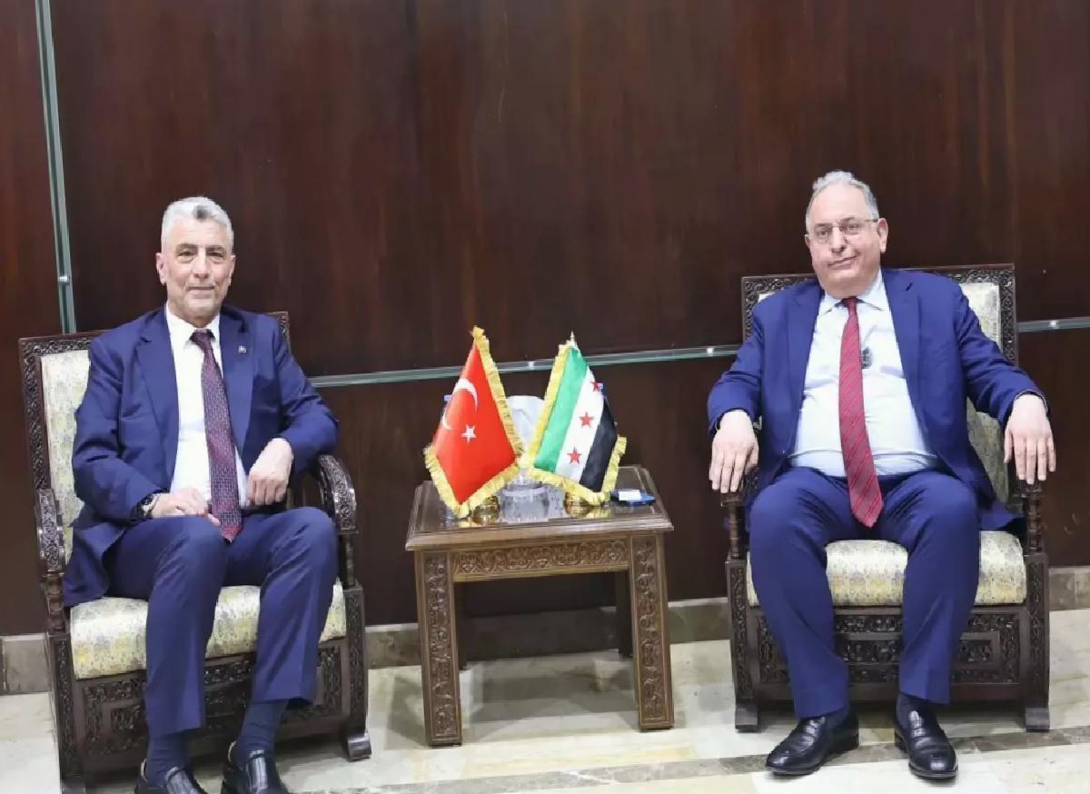 Bakan Bolat, Suriye İle Ticari İlişkileri Güçlendirmek İçin Şam’da Görüştü