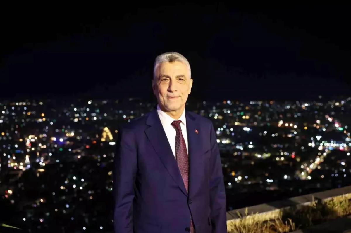 Bakan Bolat’tan, iç savaşın bitmesinden sonra ilk Şam ziyareti