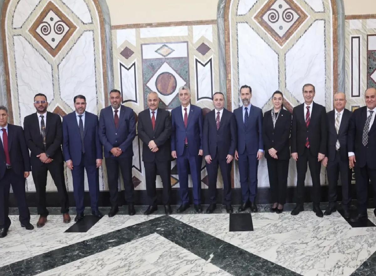 Bakan Bolat’tan Libya Ziyareti