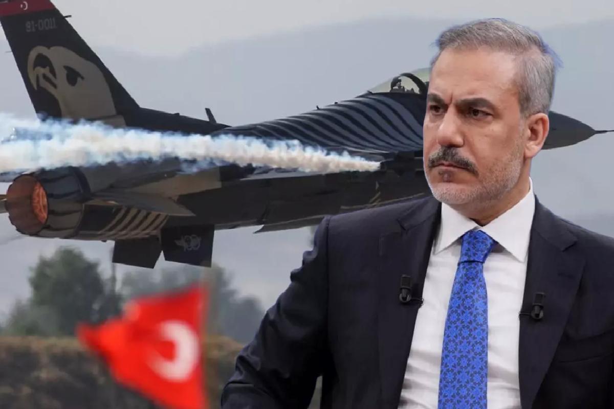 Bakan Fidan bu uyarıyı ilk kez yaptı: Jetlerimiz karşılaşabilir