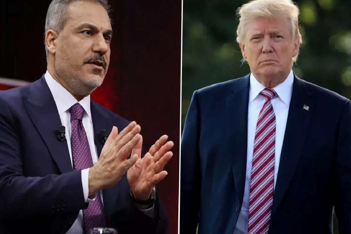 Bakan Fidan’dan “Trump Türkiye’yi ziyaret edecek mi?” sorusuna yanıt