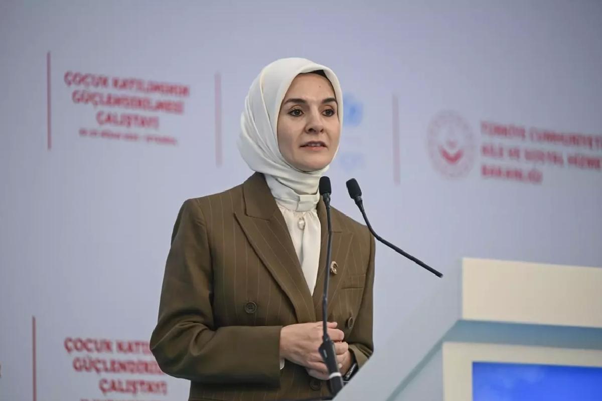 Bakan Göktaş, “Çocuk Katılımının Güçlendirilmesi Çalıştayı”nda konuştu Açıklaması