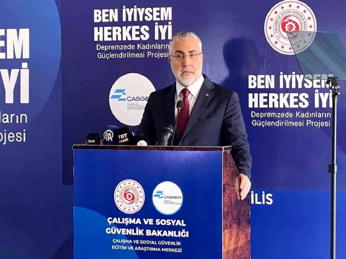 Bakan Işıkhan: “Tüm illerimizi yeniden ayağa kaldırmak ve yaralarımızı sarmak için çok hızlı harekete geçtik”