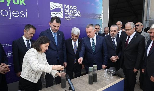 Bakan Kurum, “Dünyanın en büyük çevre projelerinden birini başlattık”Bakan Kurum, “Dünyanın en büyük çevre projelerinden birini başlattık”
