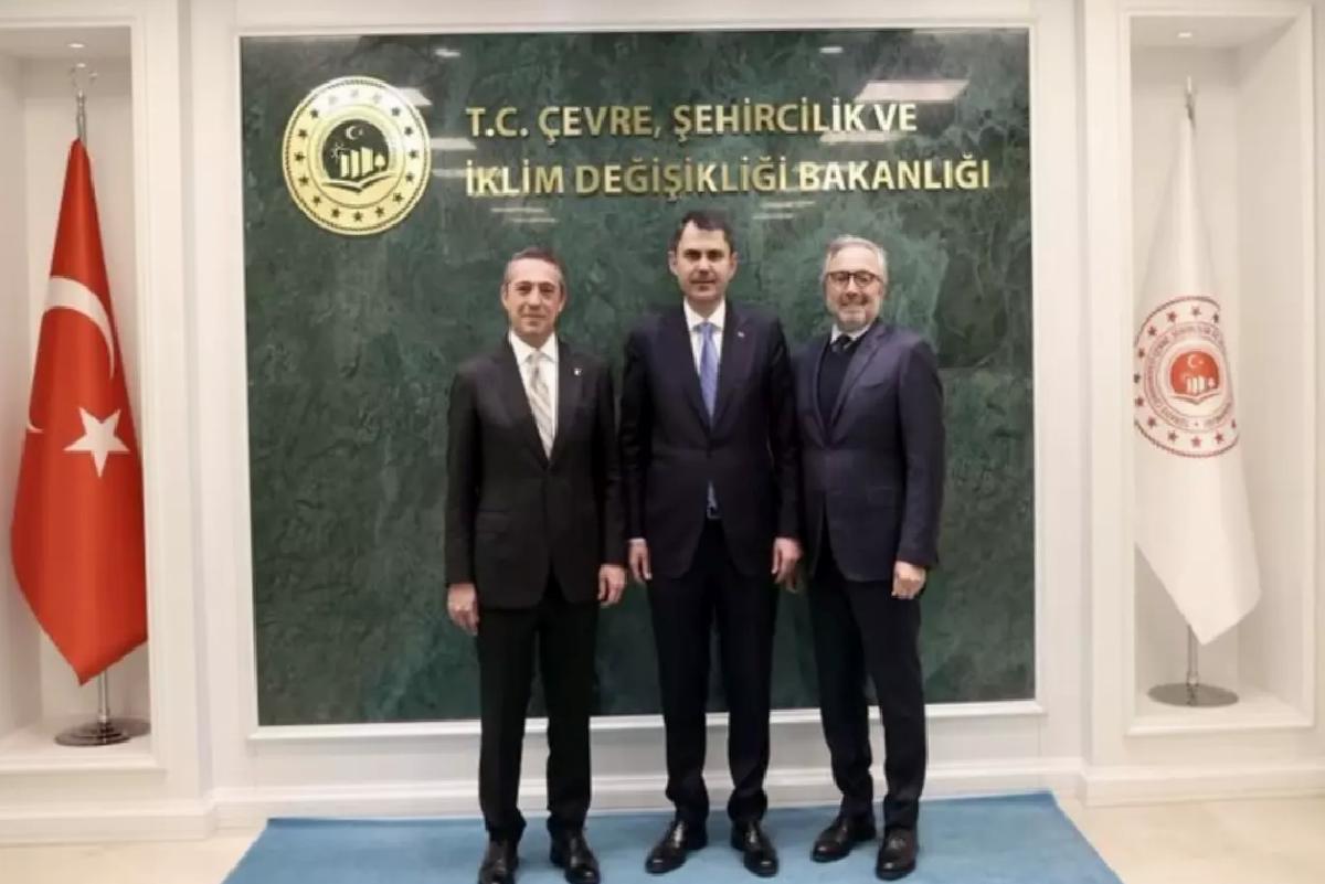 Bakan Kurum, Fenerbahçe Yönetimini Kabul Etti