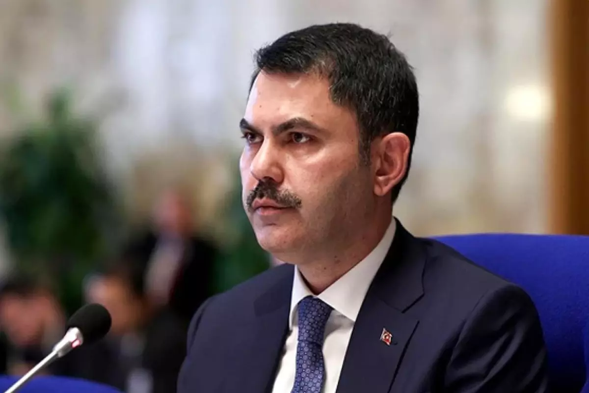 Bakan Kurum’dan Kanal İstanbul açıklaması: Gündemimizde yok