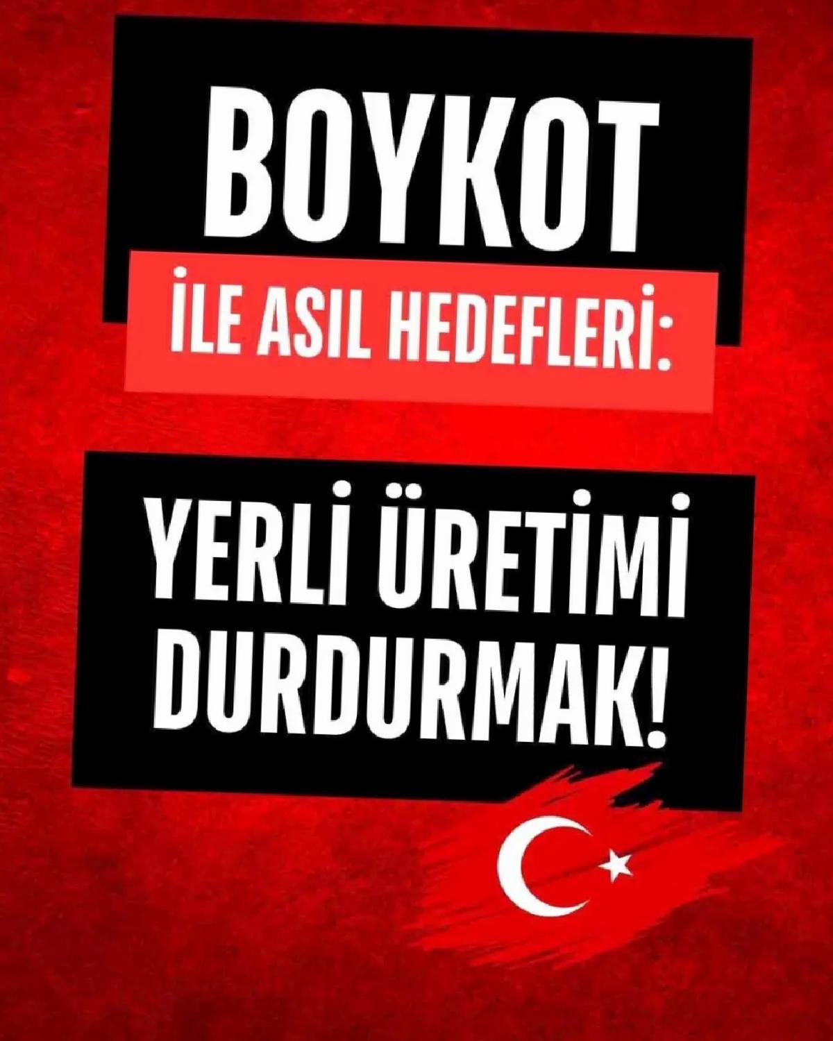 Bakan Tekin’den Yerli Markalar İçin Boykot Uyarısı