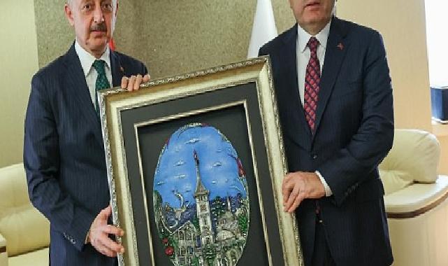 Bakan Tunç’tan Büyükakın’a ziyaret
