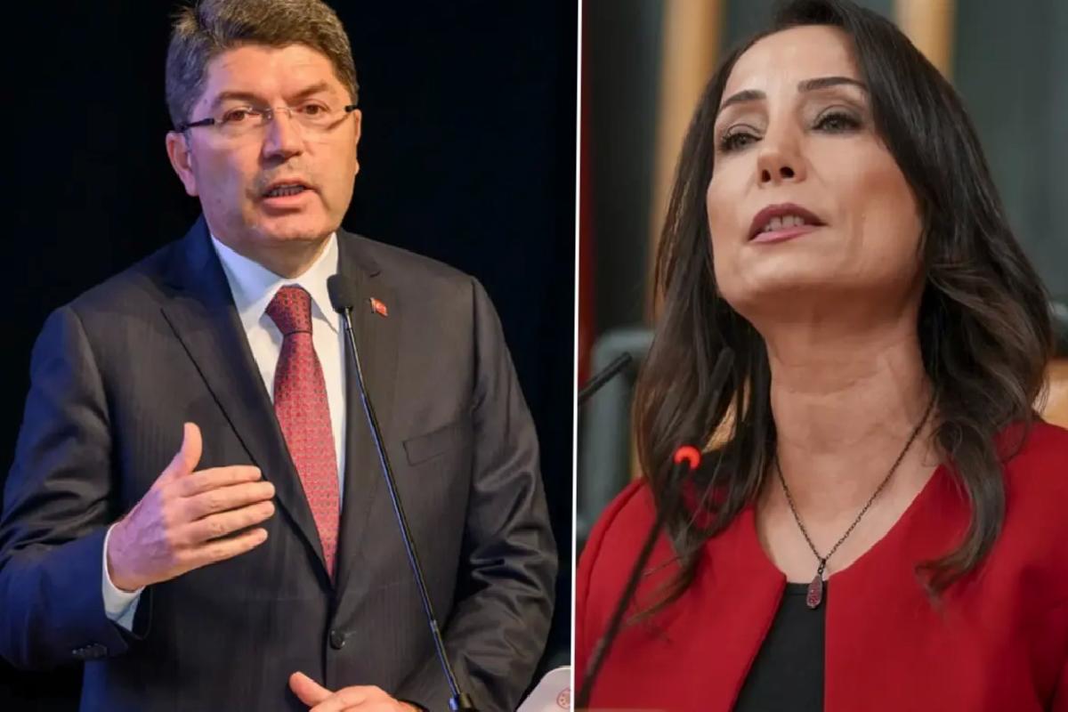 Bakan Tunç’tan “Top artık iktidarda” diyen DEM Partili isme yanıt