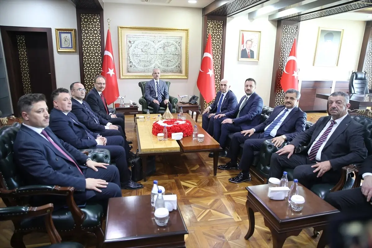 Bakan Uraloğlu Siirt’te Koordinasyon Toplantısı Düzenledi