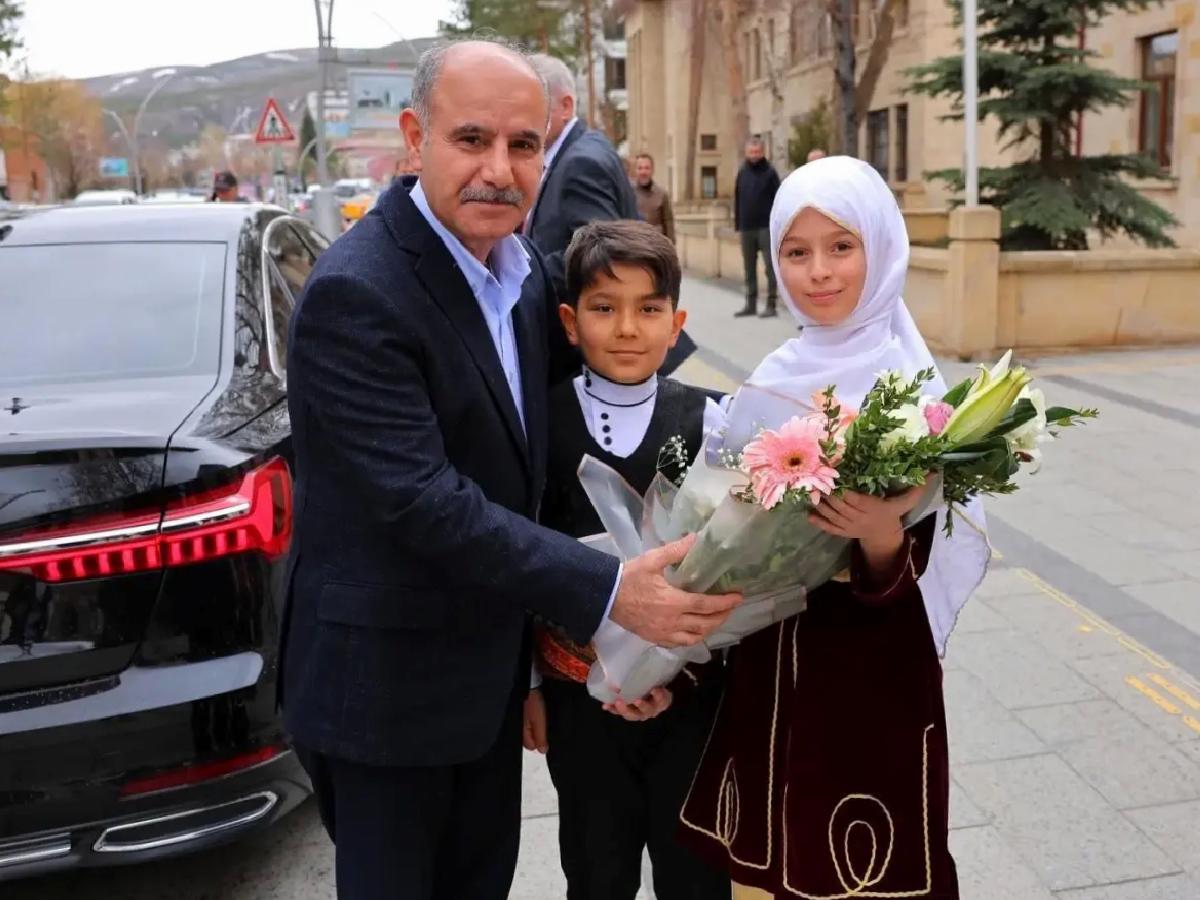 Bakan Yardımcısı Aktaş Bayburt’u Ziyaret Etti