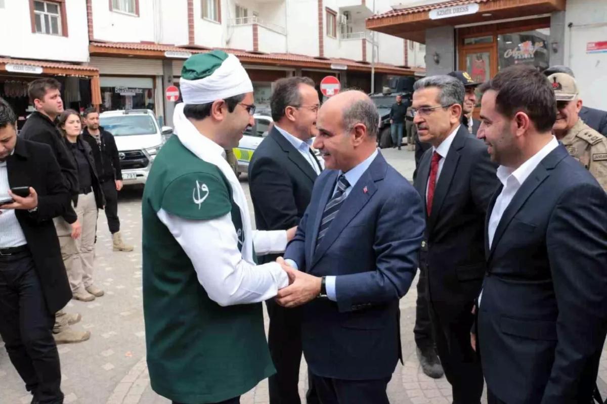 Bakan Yardımcısı Aktaş, Cizre’de Kırmızı Medrese’yi Ziyaret Etti