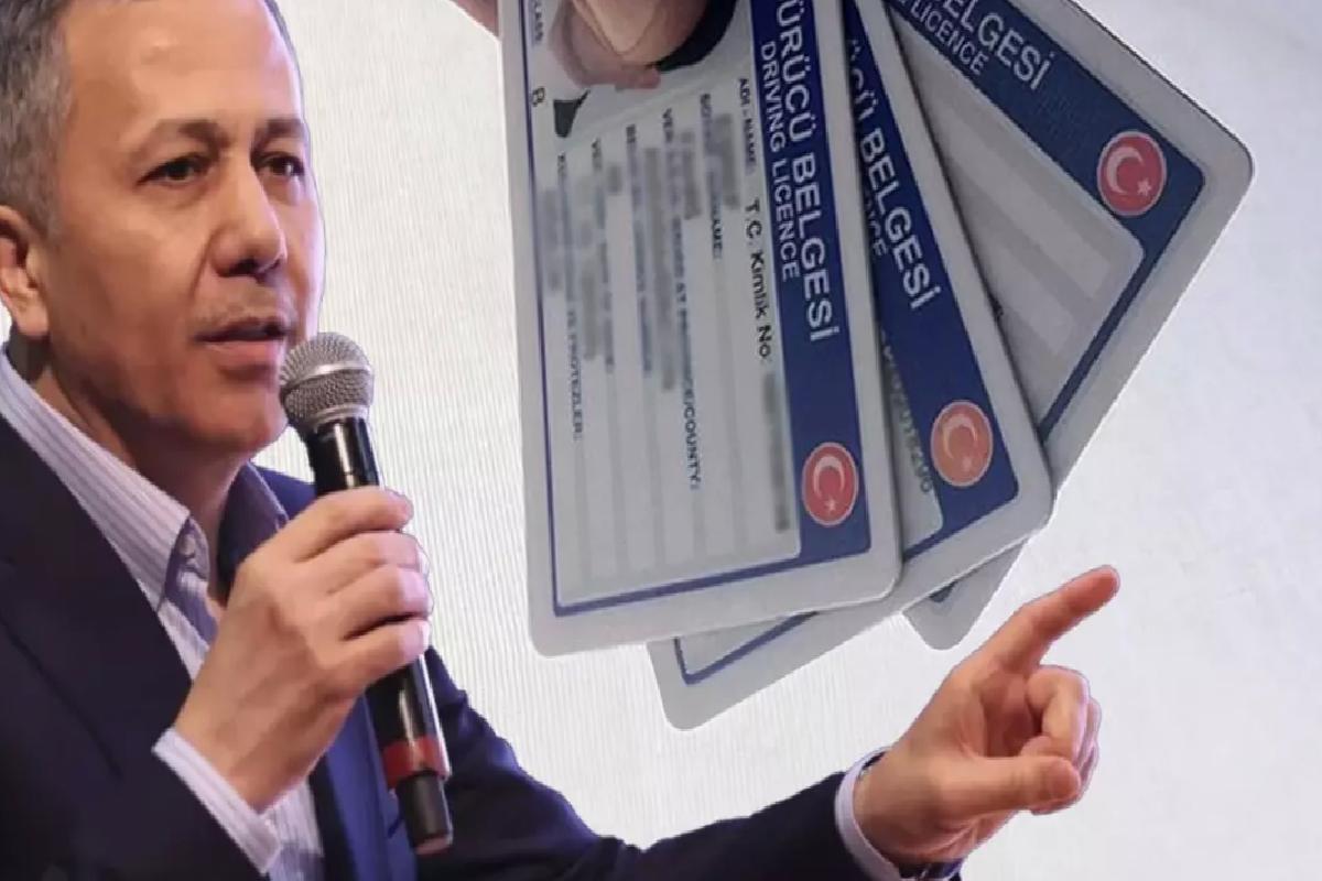 Bakan Yerlikaya: Sürücü affı konusu kesinlikle gündemimizde yok