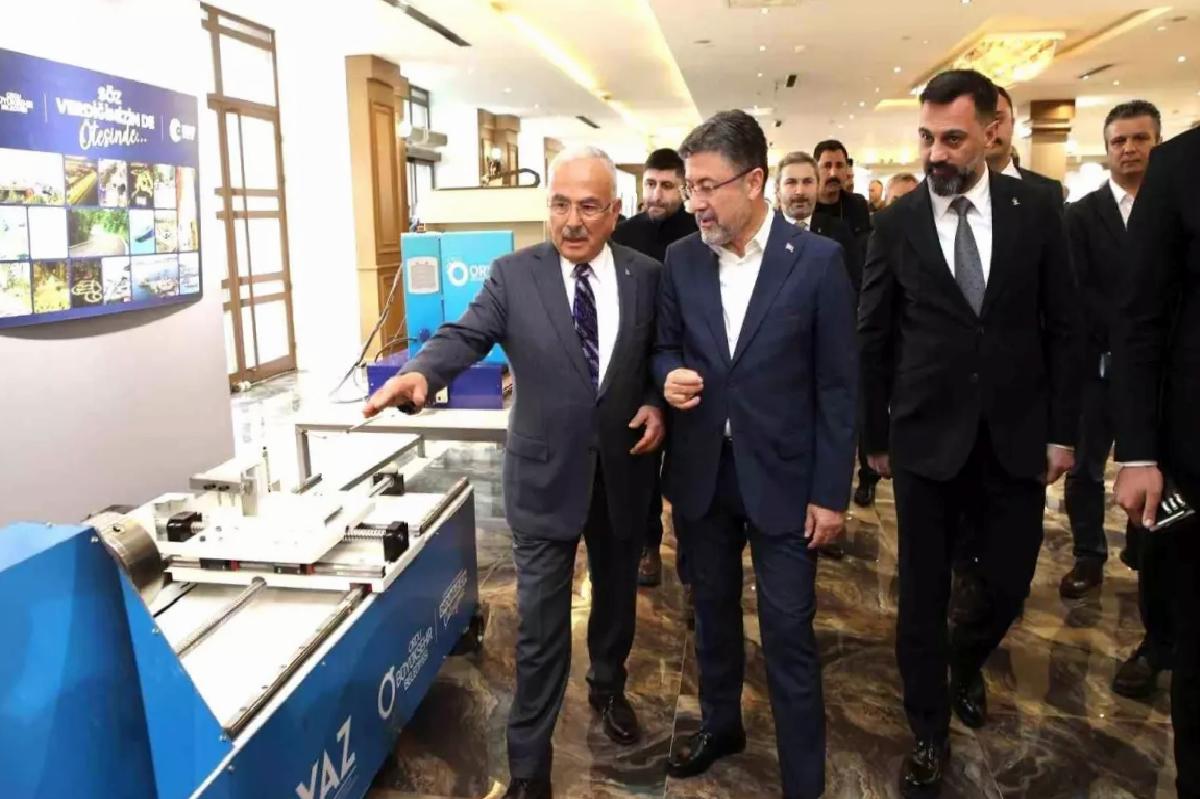 Bakan Yumaklı, Ordu’da Tarımsal Projeleri İnceledi