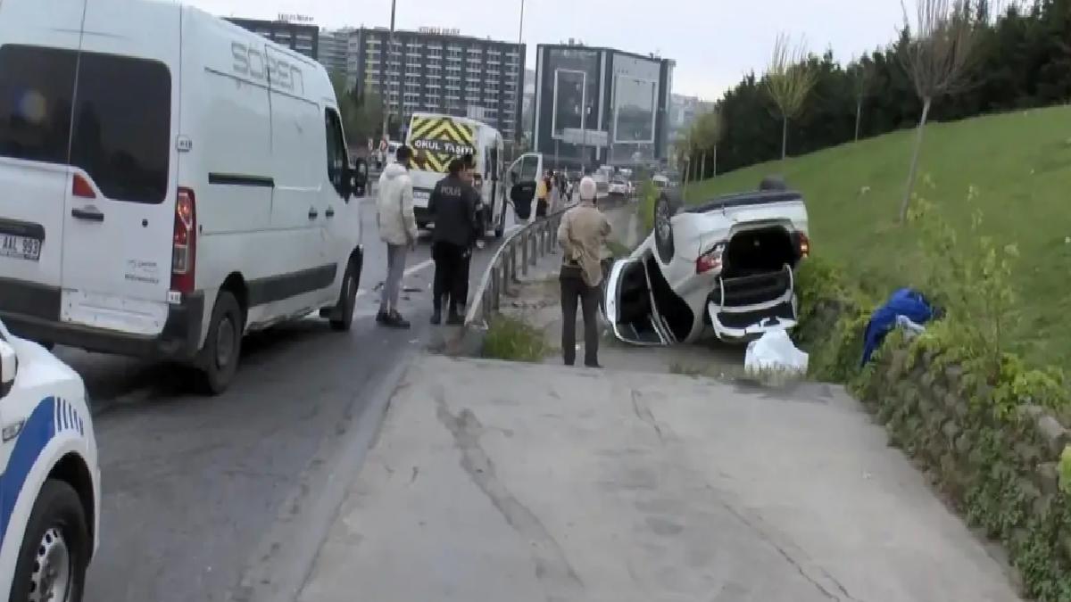 Bakırköy’de Zincirleme Trafik Kazası