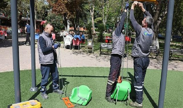 Bakırköy’ün Parkları Yaza Hazır