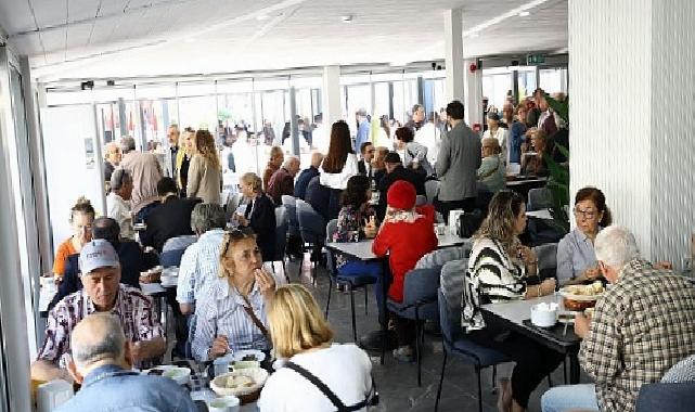 Balçova Kent Lokantası ve Bal Kafe hizmete girdi