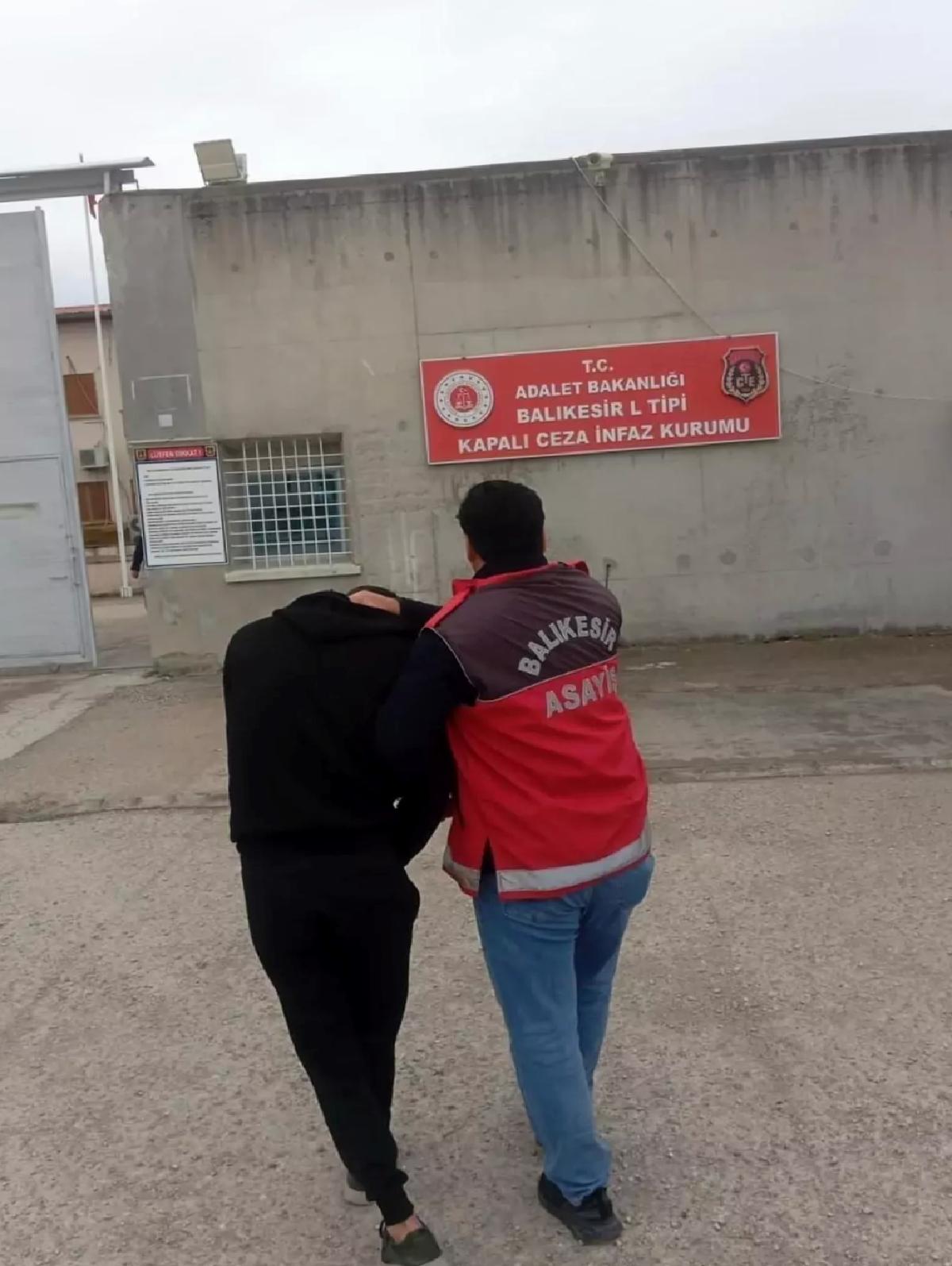 Balıkesir’de Hükümlü Kaçak Yakalandı