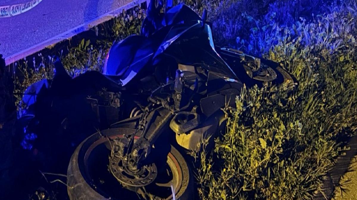 Balıkesir’de üniversiteli genç motosiklet kazasında hayatını kaybetti