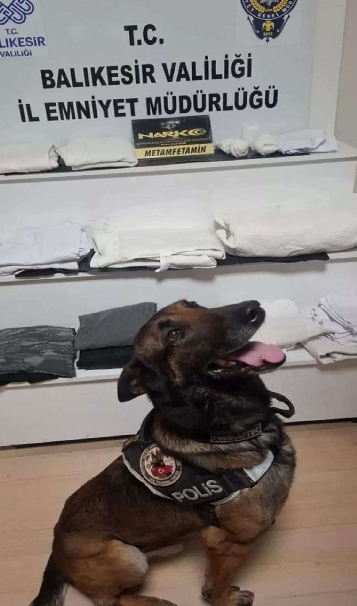 Balıkesir’de Uyuşturucu Operasyonu