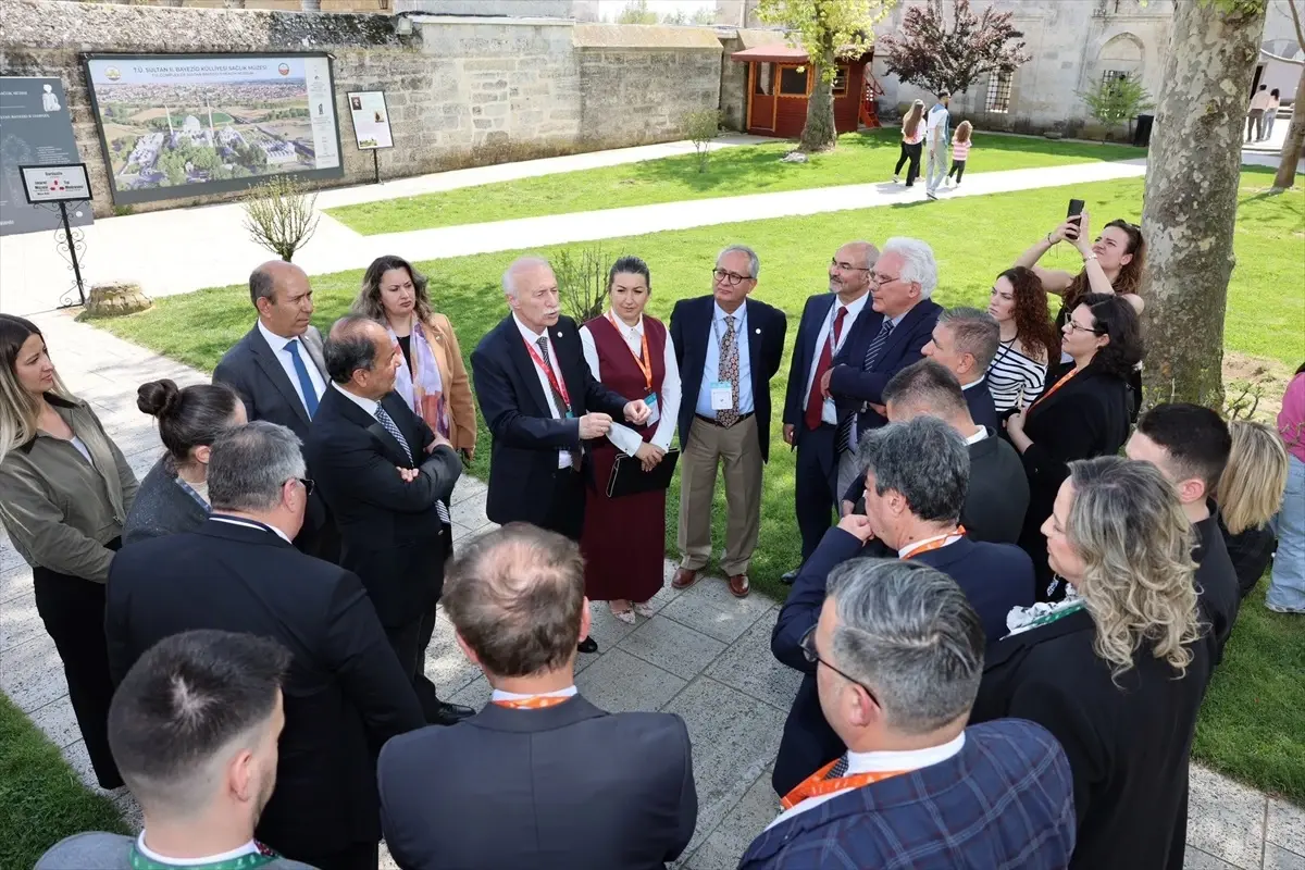 Balkan Rektörleri Edirne’de