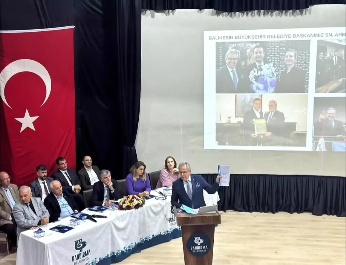 Bandırma Belediye Başkanı Dursun Mirza, Geçmişteki Çalışmaları ve Gelecek Projeleri Açıkladı