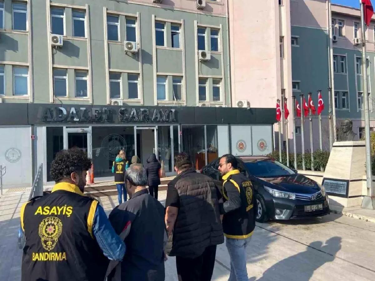 Bandırma’da Fuhuş Operasyonu: 2 Tutuklama