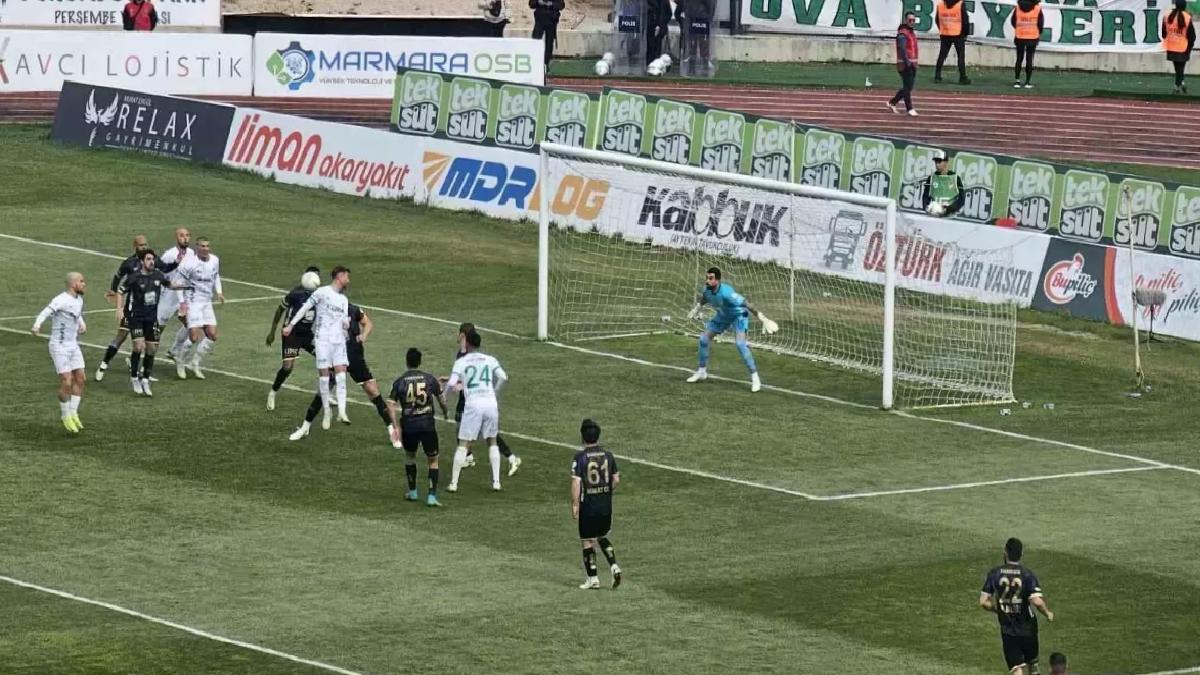 Bandırmaspor – Iğdır FK: 1-1