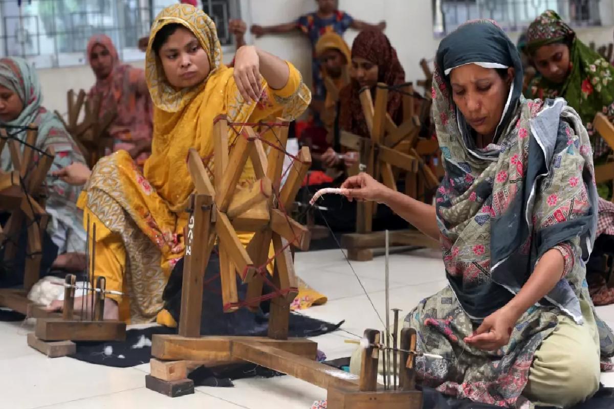 Bangladeş’te Muslin Kumaş Geleneği Yeniden Canlanıyor