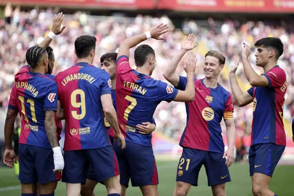 Barcelona Celta Vigo’yu 4-3 Yenerek Liderliğini Sürdürdü
