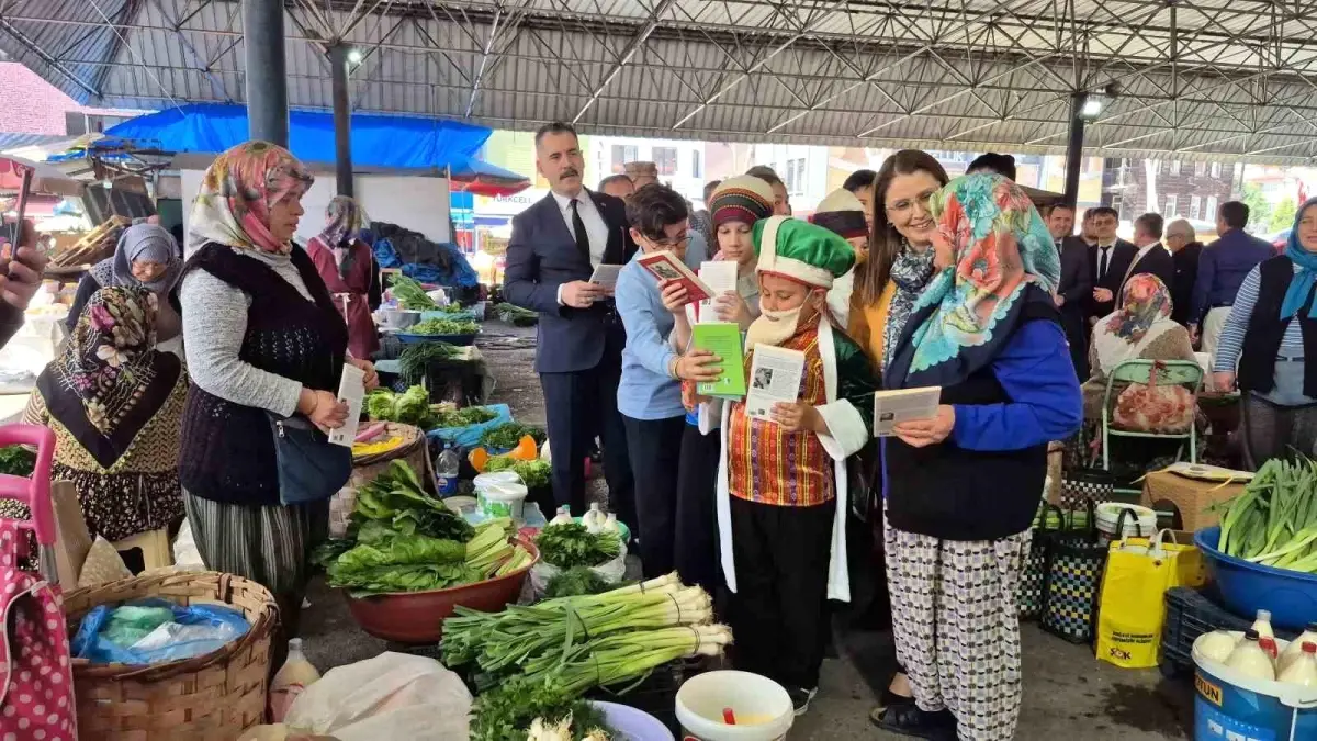 Bartın’da Kitap Okuma Etkinliği Heyecanı