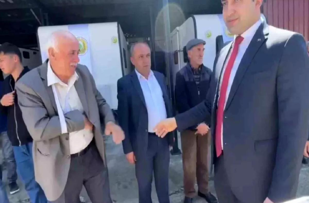 Bartın’da Orman İşçilerine Güneş Enerjili Karavan