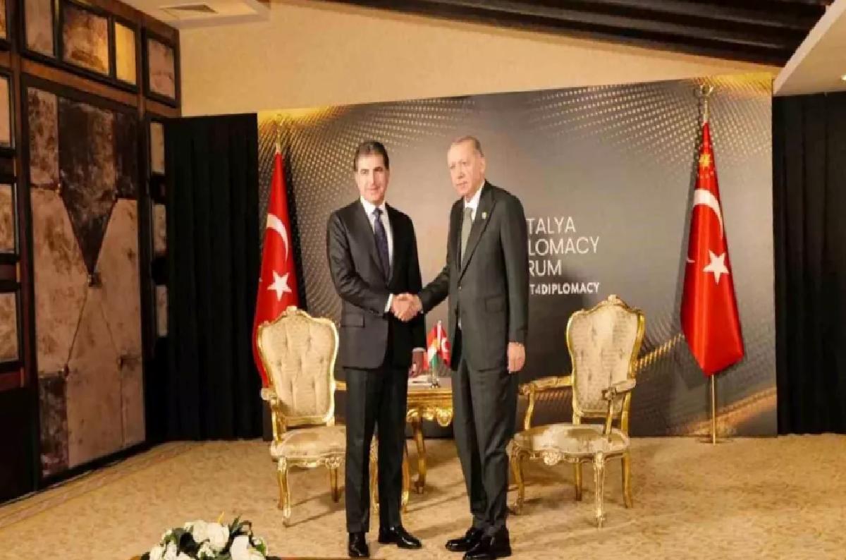 Barzani’den Cumhurbaşkanı Erdoğan görüşmesine ilişkin açıklama: “Son derece verimli geçti”