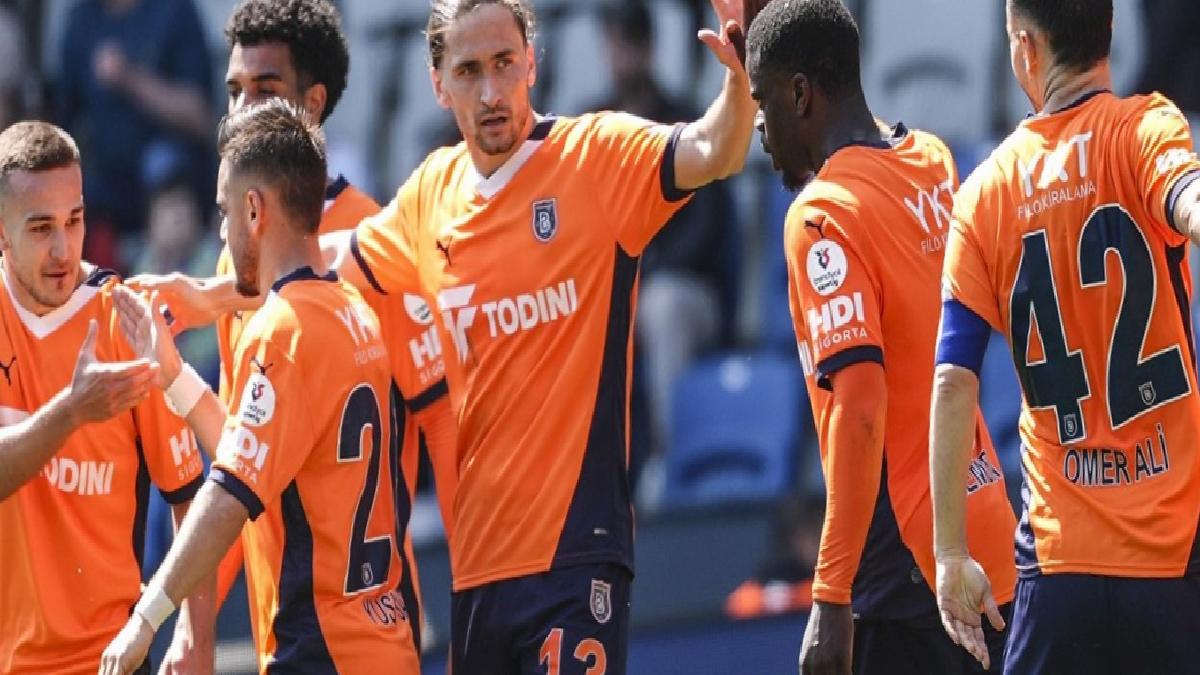 Başakşehir, Gaziantep FK’yı iki golle geçti