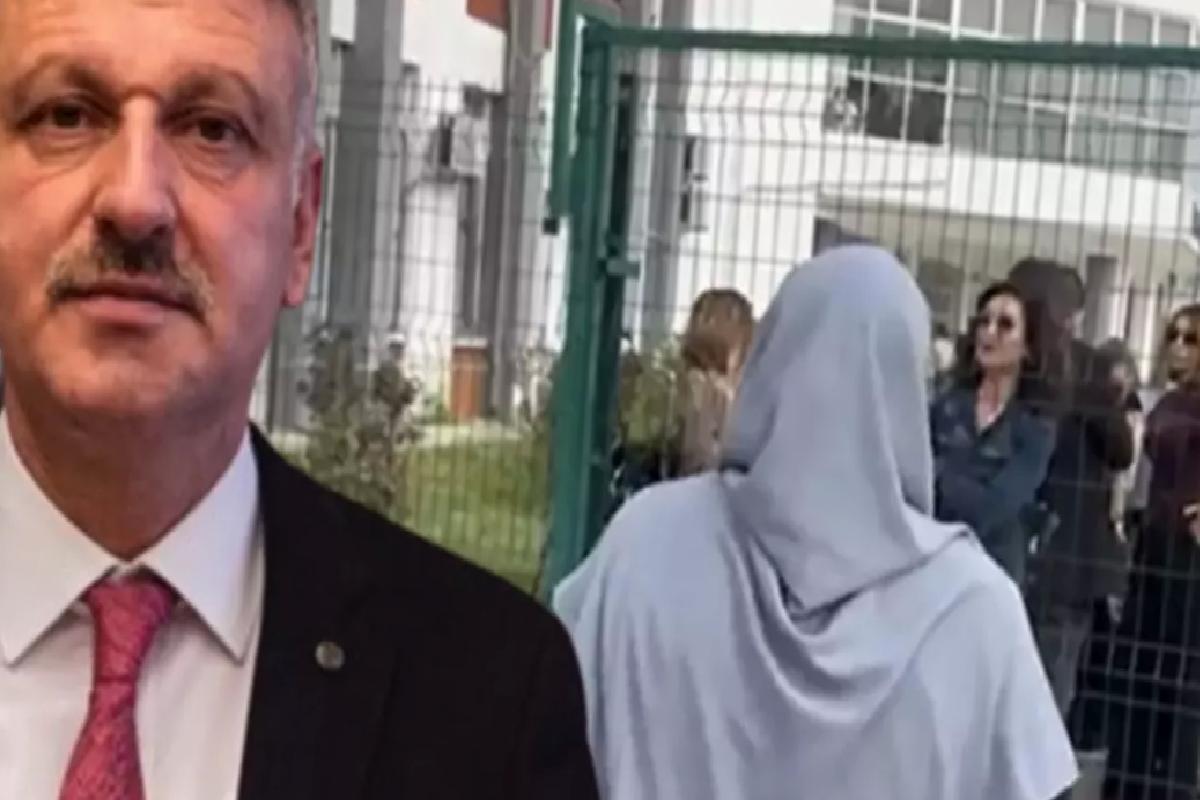 Başdanışman Saral’dan Kıbrıs’ta Başörtüsüne Sahip Çıkan İmam’a Destek