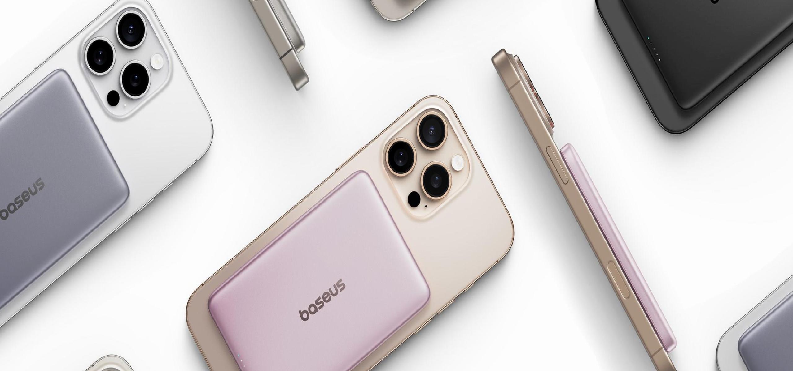 Baseus, ultra ince MagSafe powerbank’lerini tanıttı
