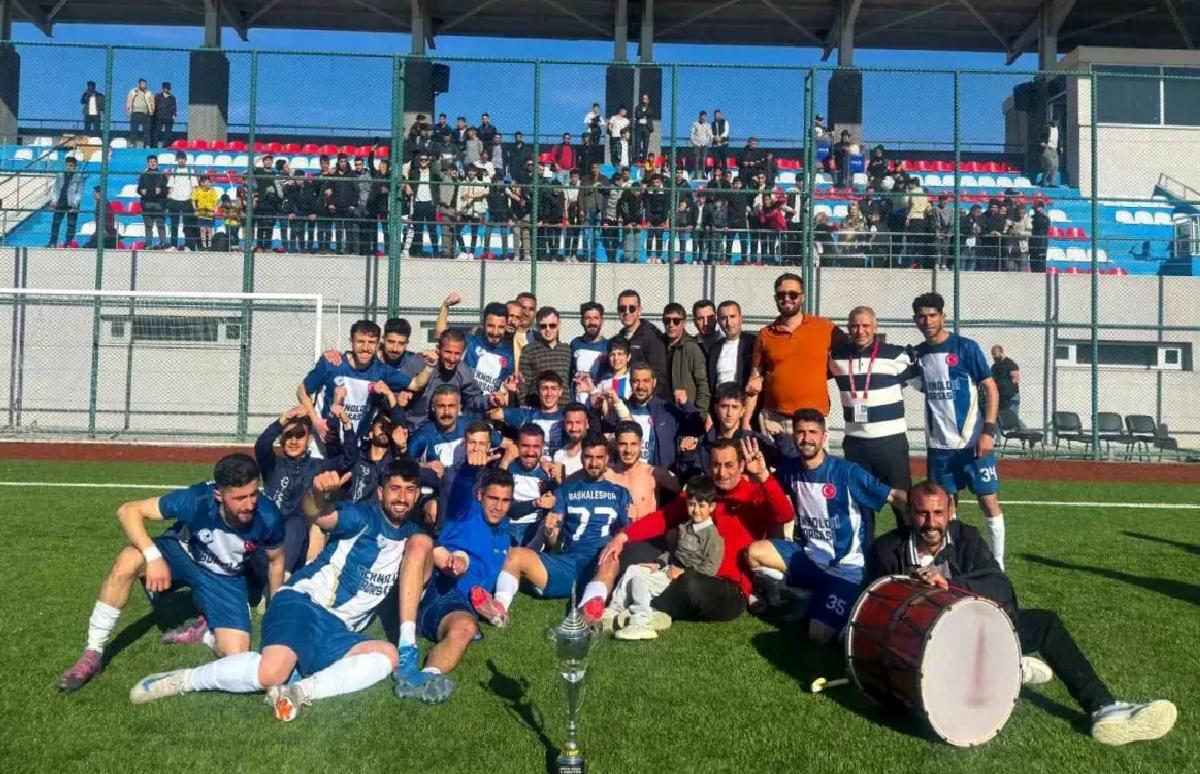 Başkalespor, Van 1’nci Amatör Ligi Şampiyonu Oldu