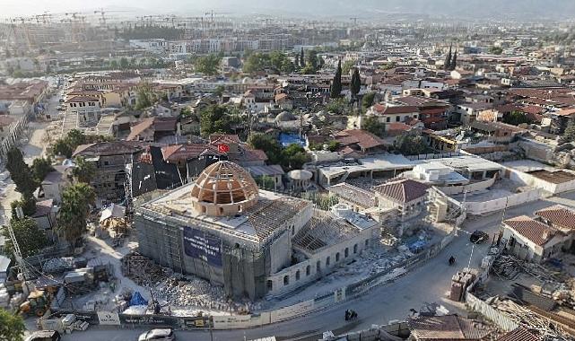 Başkan Altay: “Hatay’da Anadolu’nun İlk Camisinde Çalışmaları Kısa Sürede Tamamlayacağız”