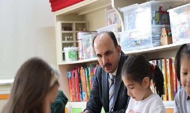 Başkan Altay, NEÜ ve Mehmet Beğen Ortaokulu’nda öğrencilerle bir araya geldi