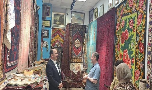 Başkan Altay Şehir Merkezinde Esnafları Ziyaret Etti