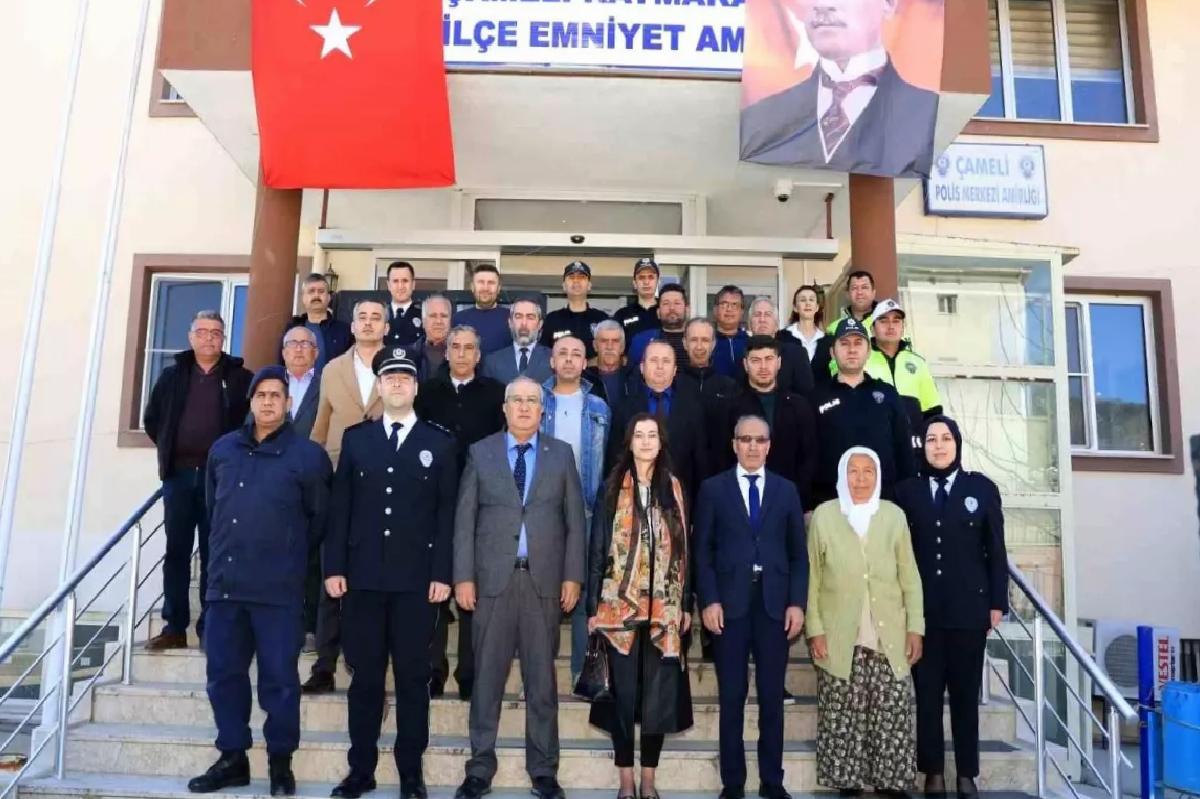Başkan Arslan, “Polisimiz milletimizin huzur ve güvenliği için fedakarca görev yapıyor”