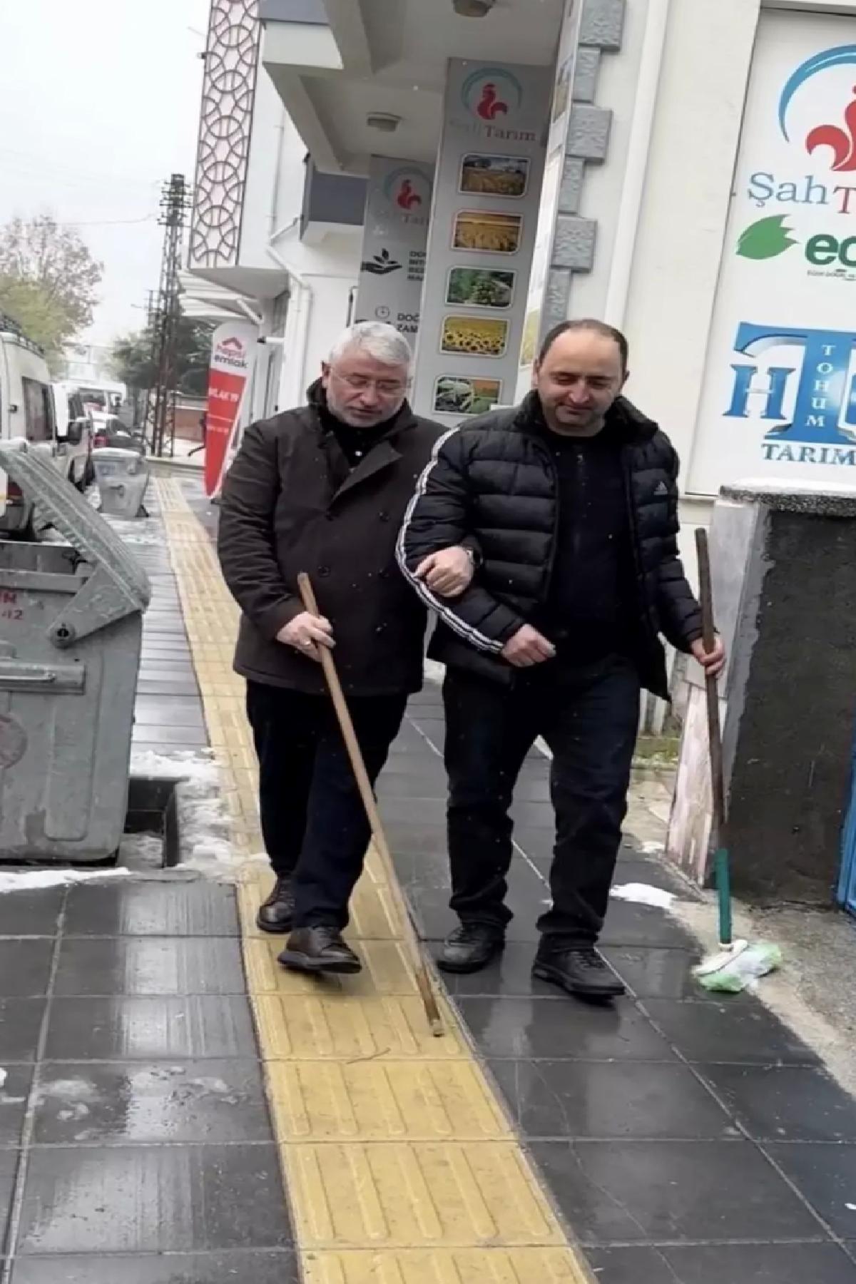 Başkan Aşgın, Görme Engelliler İçin Sarı Çizgilerin Önemini Vurguladı
